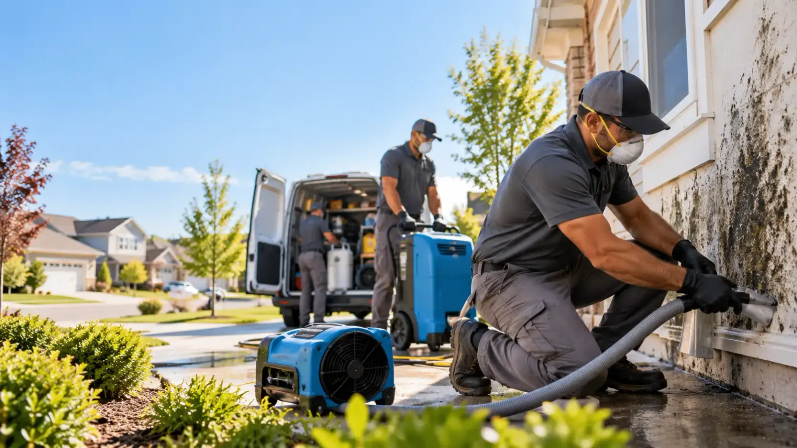 Mold Remediation in Villa Grande, CA